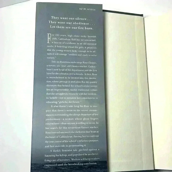 Madam by Phoebe Wynne Hardback Book NWT - Picture 2 of 3